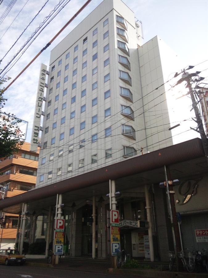 Hotel New Green Plaza Нагаока Экстерьер фото