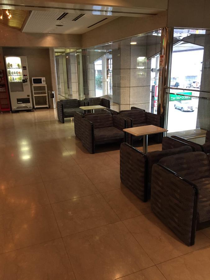 Hotel New Green Plaza Нагаока Экстерьер фото