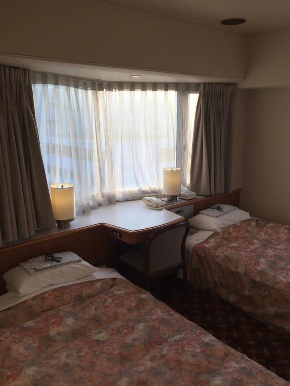 Hotel New Green Plaza Нагаока Экстерьер фото