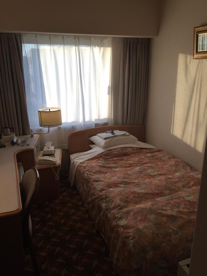 Hotel New Green Plaza Нагаока Экстерьер фото